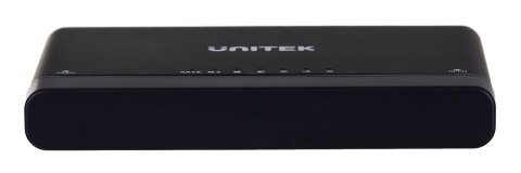 UNITEK S1222A cable gender changer USB 3.2 SATA 2,5/3,5' & M.2 PCIE/NVME Czarny