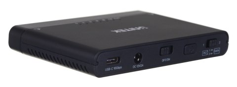 UNITEK S1222A cable gender changer USB 3.2 SATA 2,5/3,5' & M.2 PCIE/NVME Czarny