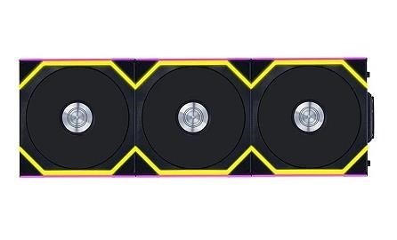 Wentylator obudowy 120mm G99.12RSLIN1W3B.00 LIAN LI