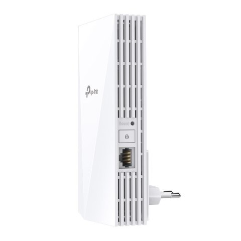 Wzmacniacz sygnału TP-Link AX3000 Wi-Fi 6, szybkość 574 Mb/s w paśmie 2,4 GHz + 2402 Mb/s w paśmie 5 GHz, spec: 2 anteny wewnętr