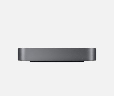 Apple Mac mini 2018 Intel® Core™ i7 32 GB DDR4 SO-DIMM 128 GB SSD Mac OS Mini PC Szary