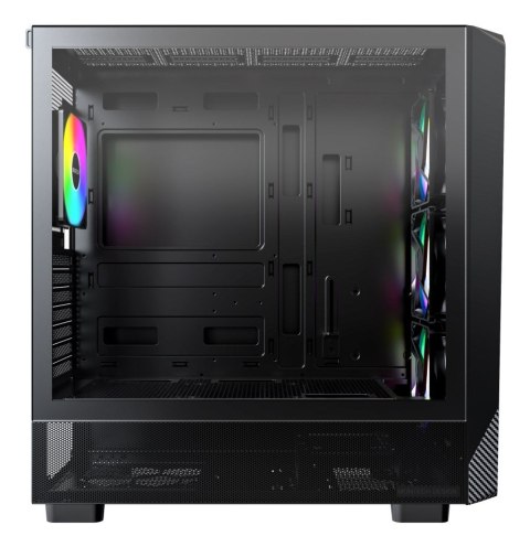 CASE MIDITOWER MATX W/O PSU/X5 (B) MONTECH