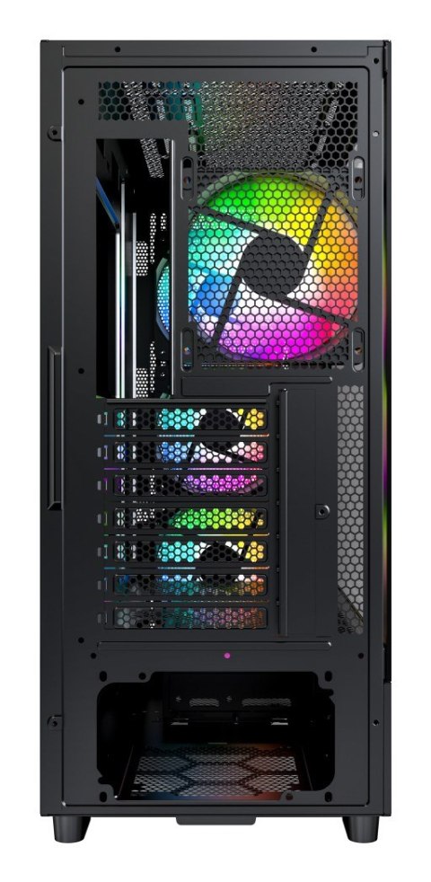 CASE MIDITOWER MATX W/O PSU/X5 (B) MONTECH