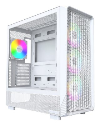 CASE MIDITOWER MATX W/O PSU/X5 (W) MONTECH
