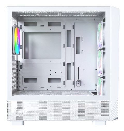 CASE MIDITOWER MATX W/O PSU/X5 (W) MONTECH