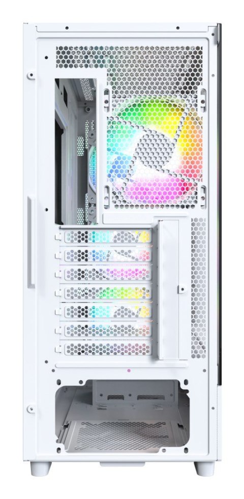 CASE MIDITOWER MATX W/O PSU/X5 (W) MONTECH