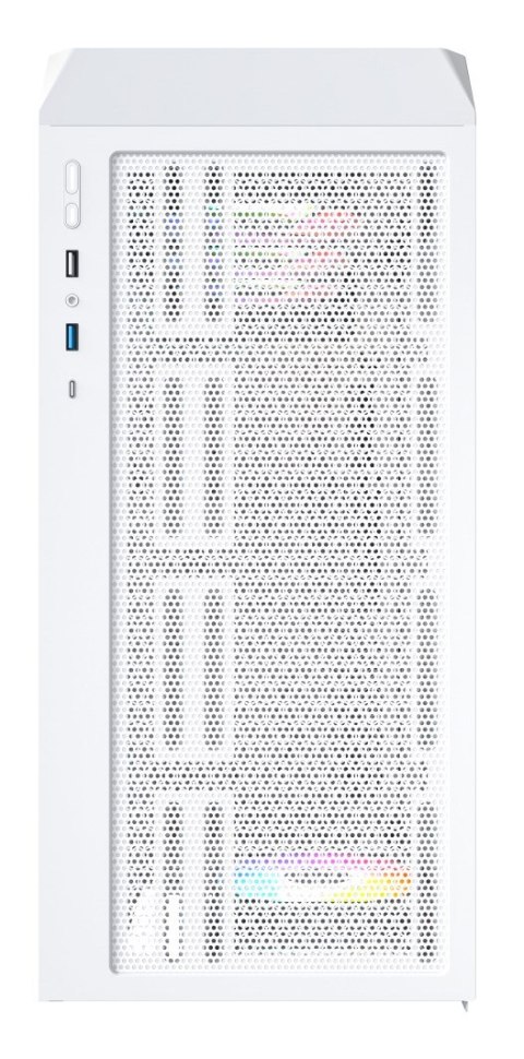 CASE MIDITOWER MATX W/O PSU/X5 (W) MONTECH