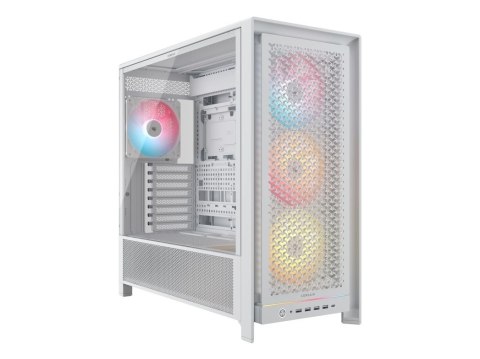 Etui Corsair Geh Midi FRAME 5000D RS ARGB Airflow Białe