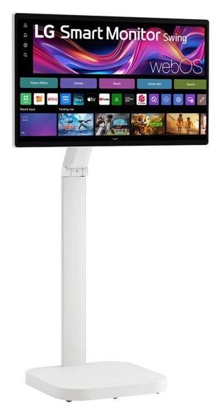 LG LCD 32U889SA-W 32-calowy telewizor biały