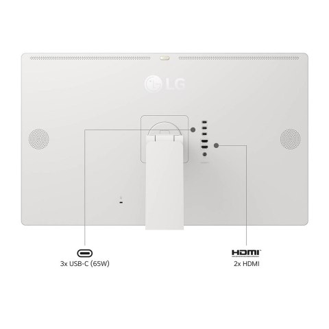 LG LCD 32U889SA-W 32-calowy telewizor biały