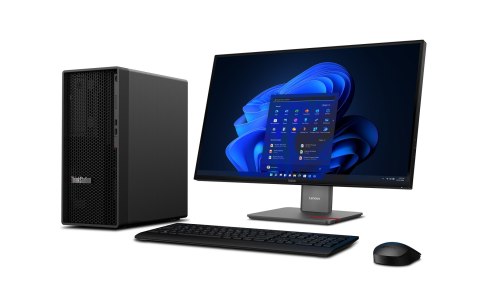 Lenovo ThinkStation P2 Tower Gen 2 Intel Core Ultra 5 235 32 GB DDR5-SDRAM 512 GB SSD Windows 11 Pro Stanowisko Czarny