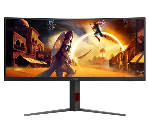 MONITOR AOC LED 34" CU34G4 180Hz