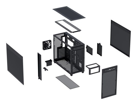 Obudowa Asus PRIME AP303 MESH BLACK