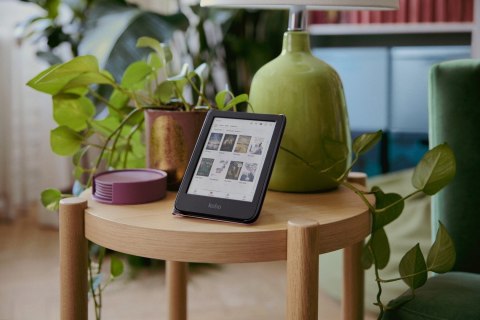 Rakuten Kobo Clara Colour czytnik e-booków Ekran dotykowy 16 GB Wi-Fi Czarny