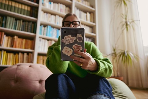 Rakuten Kobo Clara Colour czytnik e-booków Ekran dotykowy 16 GB Wi-Fi Czarny