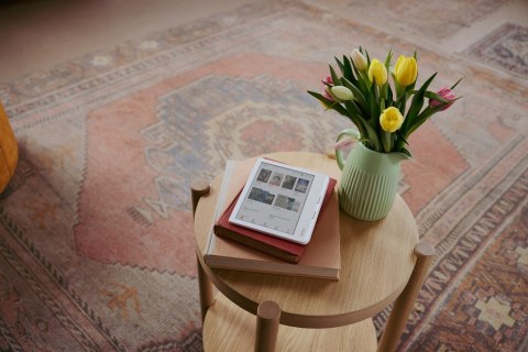 Rakuten Kobo Libra Colour czytnik e-booków Ekran dotykowy 32 GB Wi-Fi Biały