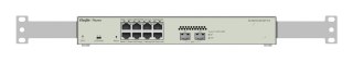 Ruijie Networks RG-NBS3100-8GT2SFP-P-V2 łącza sieciowe Zarządzany L2 Gigabit Ethernet (10/100/1000) Obsługa PoE Metaliczny