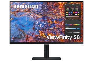 Samsung S80PB LED display 68,6 cm (27") 3840 x 2160 px 4K Ultra HD Czarny