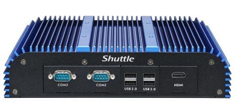 Shuttle BPCAL02-i7 Wielkość PC 2.6L Czarny, Niebieski i7-1255U