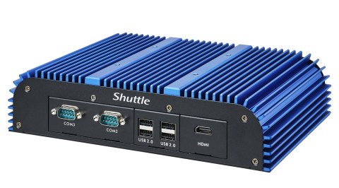 Shuttle BPCAL02-i7 Wielkość PC 2.6L Czarny, Niebieski i7-1255U