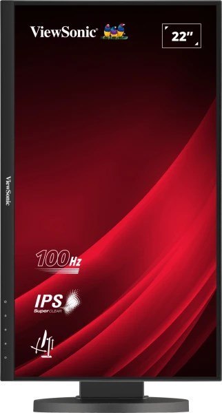 Wyświetlacz Full HD VG2208A ViewSonic VG Series 22" - Płaski ekran - 55,9 cm