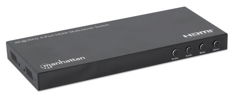 4-portowy HDMI Multiviewer Switch 4K 30Hz Manhattan
