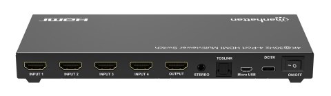 4-portowy HDMI Multiviewer Switch 4K 30Hz Manhattan