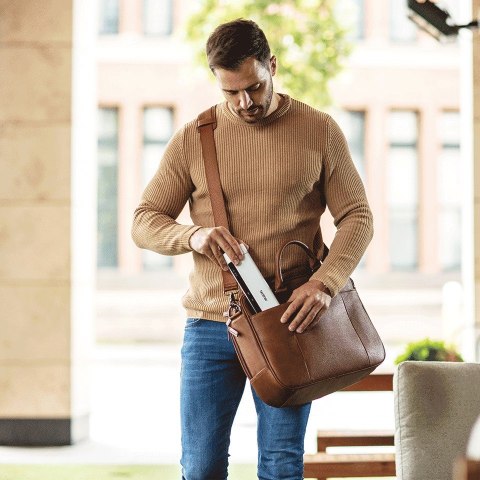 Brother DSmobile DS-740D - skaner arkuszy - dwustronny - 215.9 x 1828.8 mm - 600 dpi x 600 dpi - USB3.0 (DS740DTJ1)