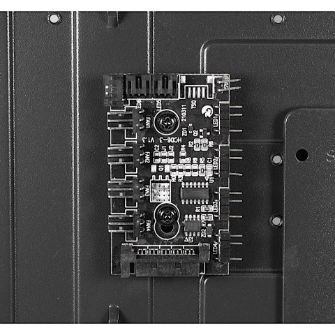 Inter-Tech IT-3503 Airstream Tower Czarny