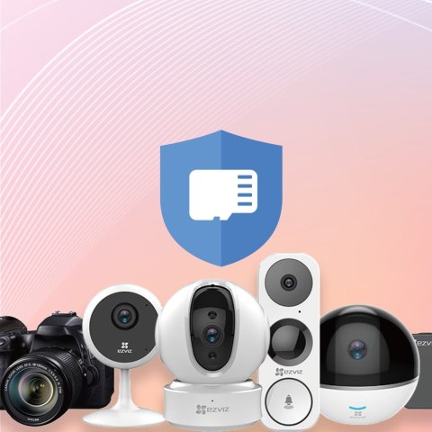 Karta Ezviz D Series MicroSDXC 64 GB Class 10 UHS-I