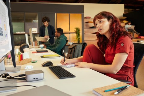 Klawiatura HP Dual Mode 975 - podświetlana