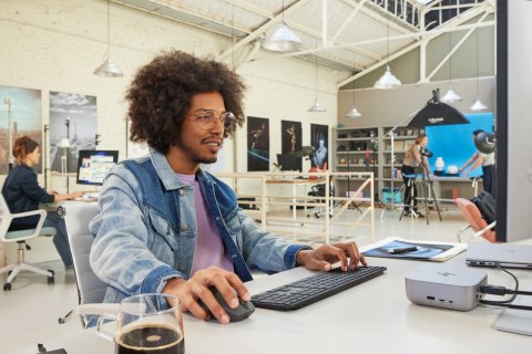 Klawiatura HP Dual Mode 975 - podświetlana