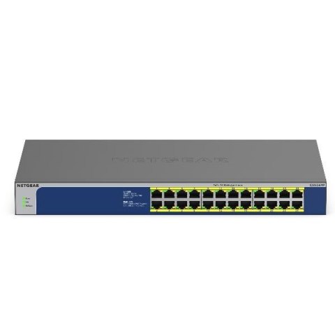 NETGEAR GS524PP switch niezarządzalny Gigabit Ethernet (10/100/1000) Obsługa PoE Szary