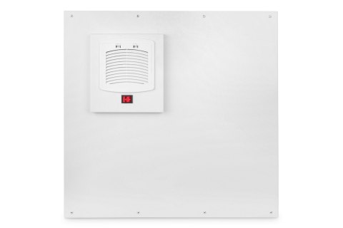 Obudowa komp. drzwi szkl., wentylator, kółka RAL70