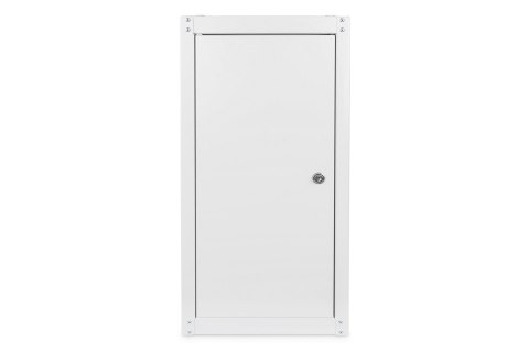 Obudowa komp. drzwi szkl., wentylator, kółka RAL70