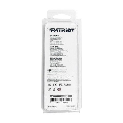 Patriot Core SO-DIMM DDR5 48GB 5600MHz Radiator