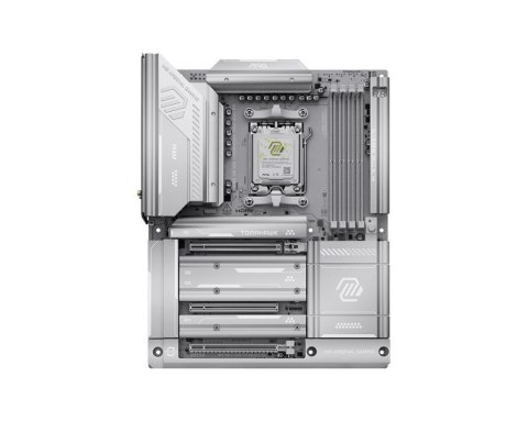 Płyta główna MSI MAG X870E Tomahawk Max WiFi Project Zero (X870E, AM5, ATX)