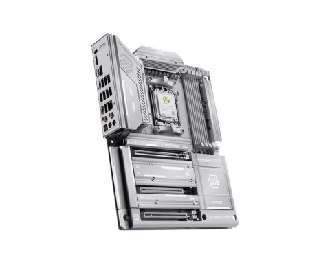 Płyta główna MSI MAG X870E Tomahawk Max WiFi Project Zero (X870E, AM5, ATX)