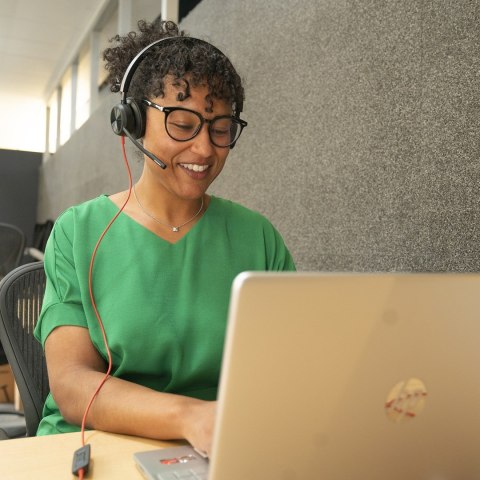 Przewodowe słuchawki HP Poly Blackwire 8225 USB-C/A