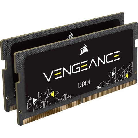 SO DDR4 16GB PC 2666 CL18 CORSAIR KIT (2x8GB) VENGEANCE Bla sprzedaż detaliczna