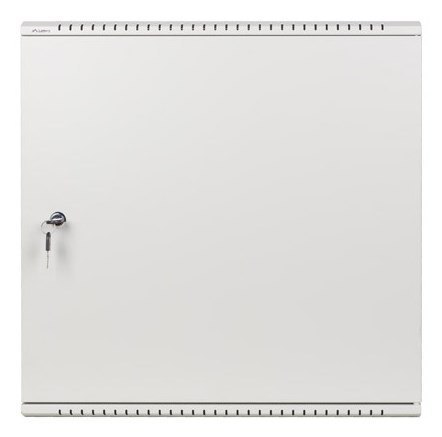 SZAFA INSTALACYJNA RACK WISZĄCA 19" 6U+3U 540X200 NISKOPROFILOWA SZARA LANBERG (ZŁOŻONA)