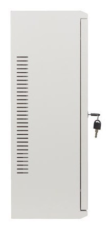 SZAFA INSTALACYJNA RACK WISZĄCA 19" 6U+3U 540X200 NISKOPROFILOWA SZARA LANBERG (ZŁOŻONA)