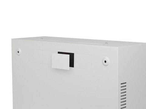 SZAFA INSTALACYJNA RACK WISZĄCA 19" 6U+3U 540X200 NISKOPROFILOWA SZARA LANBERG (ZŁOŻONA)