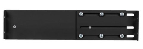 SZUFLADA DO SZAF 19" 2U 360MM CZARNA LANBERG (2U/483X360MM UDŹWIG DO 90KG, MONTAŻ 4 PUNKTOWY)