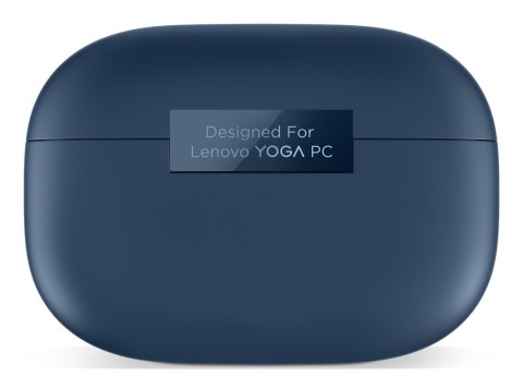 Słuchawki Lenovo TWS YOGA PC Edition | Wbudowany mikrofon | Łączność Bluetooth | Kosmiczny błękit