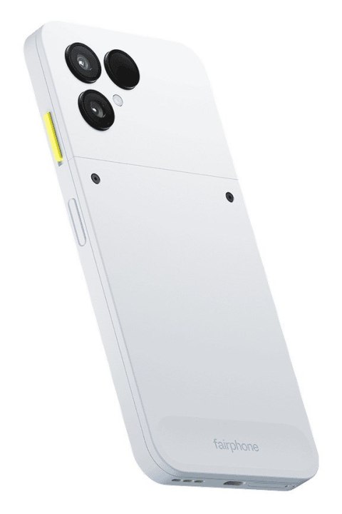 Smartfon Fairphone Generacja 6 Dual-SIM 8GB/256GB biały Android 15