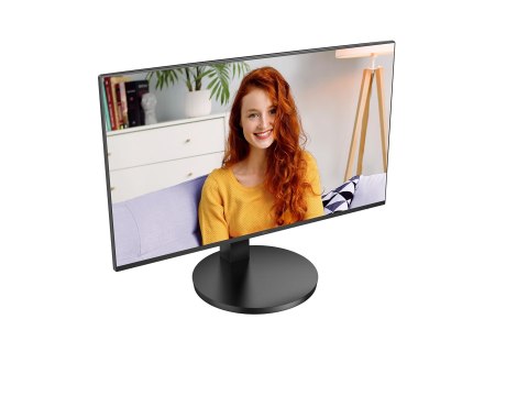 AOC B3 24B3CF2 monitor komputerowy 60,5 cm (23.8") 1920 x 1080 px Full HD LED Czarny