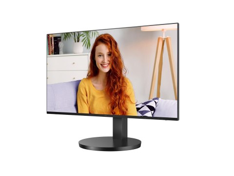 AOC B3 24B3CF2 monitor komputerowy 60,5 cm (23.8") 1920 x 1080 px Full HD LED Czarny