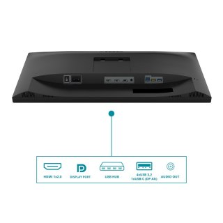 AOC V5 CU34V5C/BK LED display 86,4 cm (34") 3440 x 1440 px Wide Quad HD Czarny