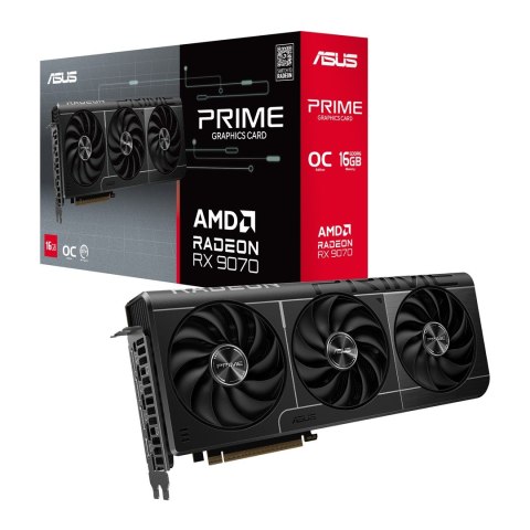 ASUS Prime RX9070 O16G AMD Radeon RX 9070 16 GB GDDR6